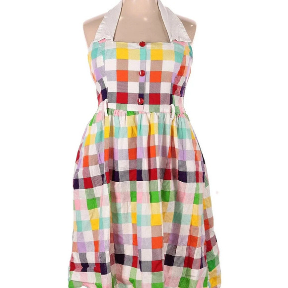 Modcloth "Rainbows Over Hollywood" Swing Dress - Picture 3 of 6